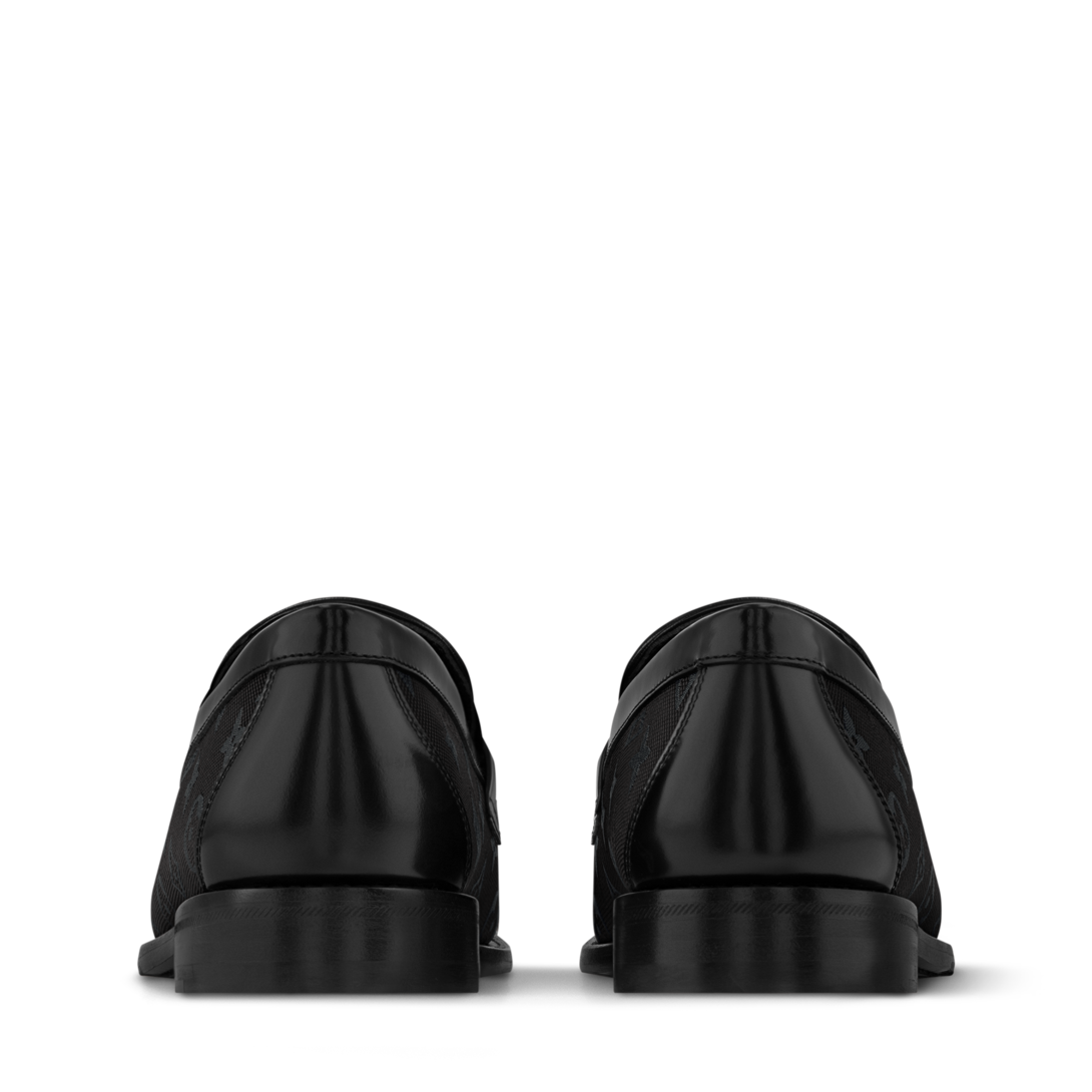 Guess Carcel Mocassini Uomo In Ecopelle Con Tacco 2,3 Cm E Soletta Memory Foam